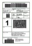 DOD RFID Military Shipping Label(MSL)