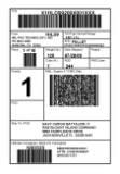 RFID Military Shipping Label(MSL)